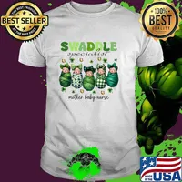 Swaddle Specialist Mother Baby Nurse mothers day T-Shirt Unisex