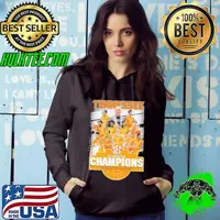 Tennessee 2024 24 Season Champions Volunteers shirt