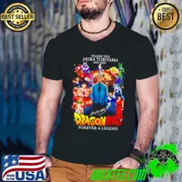 Thank you Akira Toriyama 1955 2024 Dragon Ball forever a legend s Guys V Neck