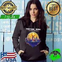 Thank You Akira Toriyama Dragon Balls Fan Forever 1955 2024 Shirt Hoodie