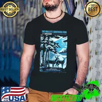 The Mallett Brothers Trio 3 21 2024 The Cave At Red Lion Inn Ma shirt