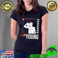 Trae Young White Nba Jersey American professional basketball player T-Shirt Ladies Tee