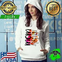 Trendy Mother's Day Best Mom Colorful Graphic Tops T-Shirt Hoodie