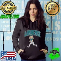 Trevor Lawrence Caricature American football quarterback Jacksonville Jaguars T-Shirt Hoodie