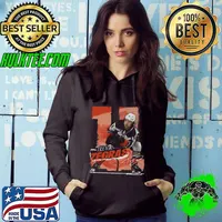 Trevor Zegras Anaheim Rough American professional ice hockey center T-Shirt Hoodie