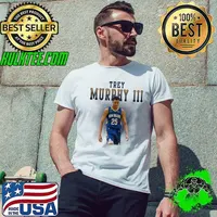 Trey Murphy III American professional basketball player New Orleans Pelicans T-Shirt Unisex