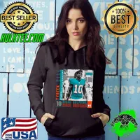 Tyreek Hill Paper American football wide receiver for the Miami Dolphins T-Shirt Hoodie