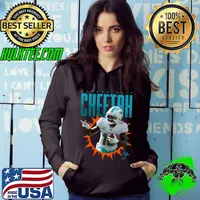 Tyreek Hill Peace American football wide receiver for the Miami Dolphins T-Shirt Hoodie