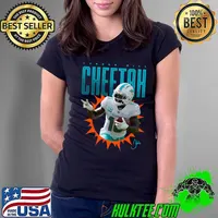 Tyreek Hill Peace American football wide receiver for the Miami Dolphins T-Shirt