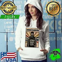 Utah Jazz Jordan Clarkson American professional basketball player T-Shirt Hoodie