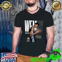 Victor Wembanyama French professional basketball player for the San Antonio Spurs T-Shirt Guys V Neck