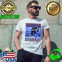 Vincent Desharnais Canadian professional ice hockey defenceman currently Edmonton Oilers T-Shirt Unisex