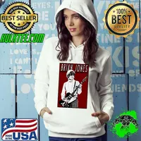 Vintage Brian Jones English musician songwriter record producer T-Shirt Hoodie