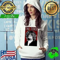 Vintage Tina Turner singer songwriter and actress queen of rock T-Shirt Hoodie