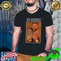 Vintage Wwe Arn Anderson American professional wrestling road agent T-Shirt