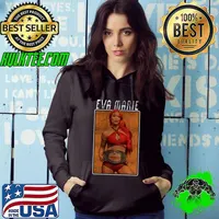 Vintage Wwe Eva Marie American actress fashion designer model and professional wrestler T-Shirt