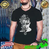 Walk Through Fear Leave You, Dear Never Wanted To Create A Tear Walk Through Fear If You Dare Till Lindemann Signature Shirt Guys V Neck