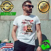 Yorkshire Terrier Happy Mother's Day To My Amazing Mommy T-Shirt