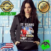 17 Years 2007-2024 Toni Kroos Thank You For The Memories Signature s Hoodie