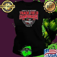 2024 A-10 Outdoor Track & Field Championship Shirt