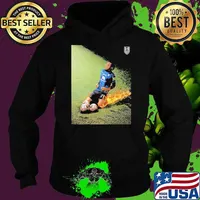Ademola Lookman Scored A Hat Trick In The Europa League Final 2024 Atalanta BC Champions s Hoodie