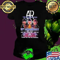 AJR The Maybe Man Tour 19th Anniversary 2005-2024 Thank You For The Memories Shirt