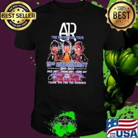 AJR The Maybe Man Tour 19th Anniversary 2005-2024 Thank You For The Memories Shirt Unisex