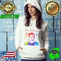 Alex Laferriere American professional ice hockey right winger Los Angeles Kings T-Shirt Hoodie