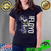American football defensive end for the San Francisco 49ers leonard floyd football T-Shirt