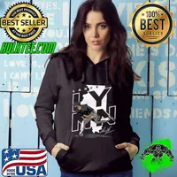 American professional baseball pitcher signature lance lynn player map signature T-Shirt Hoodie