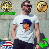 American professional baseball shortstop nicky lopez profile T-Shirt Unisex