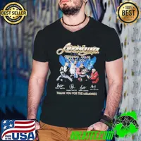 Aventura Cerrando Ciclos Tour 2024 Thank You For The Memories Shirt