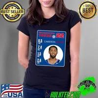 Awesome cAMERON PAYNE American professional basketball player for the Philadelphia 76ers T-Shirt Ladies Tee