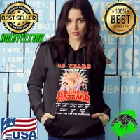 Awesome The Dukes Of Hazzard 1979-2024 45 Years Thank You For The Memories Shirt