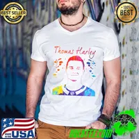 Awesome thomas Harley American-born Canadian professional ice hockey defenseman for the Dallas Stars T-Shirt