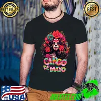 Best cinco De Mayo Shirt Women Girl Kids Mexican Fiesta Squad T-Shirt