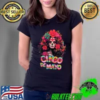 Best cinco De Mayo Shirt Women Girl Kids Mexican Fiesta Squad T-Shirt Ladies Tee