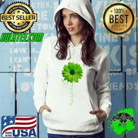 Best health Awareness Family Warrior Green Ribbon T-Shirt Hoodie