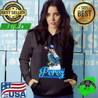Best venezuelan-American professional baseball catcher salvador perez T-Shirt Hoodie