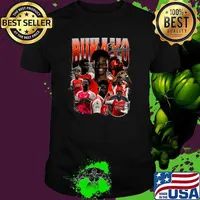 Bukayo Saka English professional footballer Retro Bootleg T-Shirt Unisex