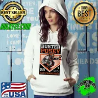 Buster Posey San Francisco Pro American former professional baseball catcher T-Shirt Hoodie