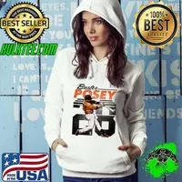 Buster Posey San Francisco Retro American former professional baseball catcher T-Shirt Hoodie
