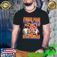 Chris Paul & Devin Booker NBA Shirt