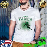 Chris Tanev Canadian professional ice hockey defenceman for the Dallas Stars T-Shirt Guys V Neck
