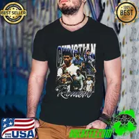 Christian Romero Argentine professional footballer Premier League club Bootleg T-Shirt Guys V Neck