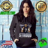 CJ Stroud Space City Finest Football Signature T-Shirt Hoodie