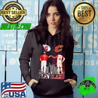 Cleveland Sports Teams Jose Ramirez And Donovan Mitchell Signatures Shirt Hoodie
