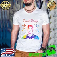 David Rittich Czech professional ice hockey goaltender the Los Angeles Kings T-Shirt Guys V Neck