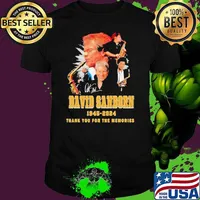David Sanborn 1945-2024 Thank You For The Memories Signature s Unisex