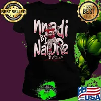 Derrick Nnadi Kansas City Nnadi By Nature American football defensive tackle T-Shirt